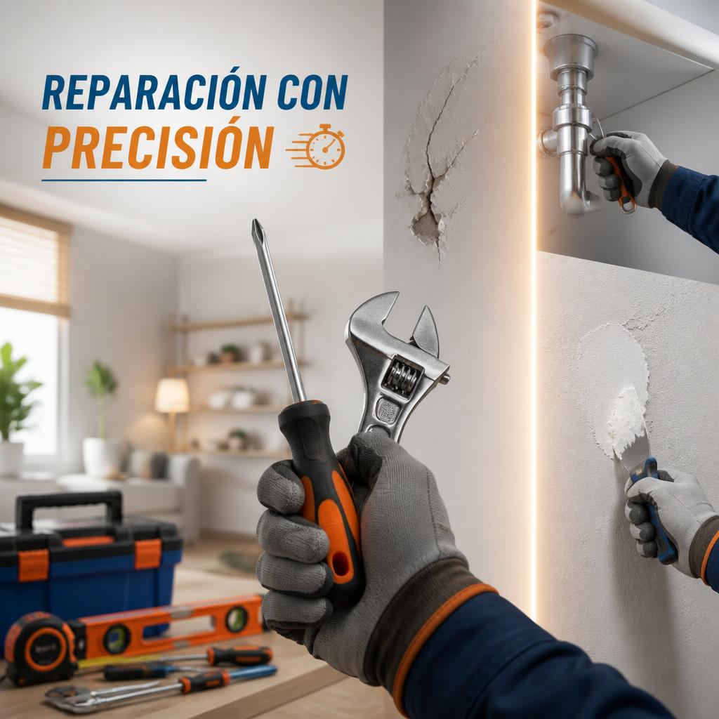 Servicio de Remodelación Menor y Mantenimiento Preventivo
