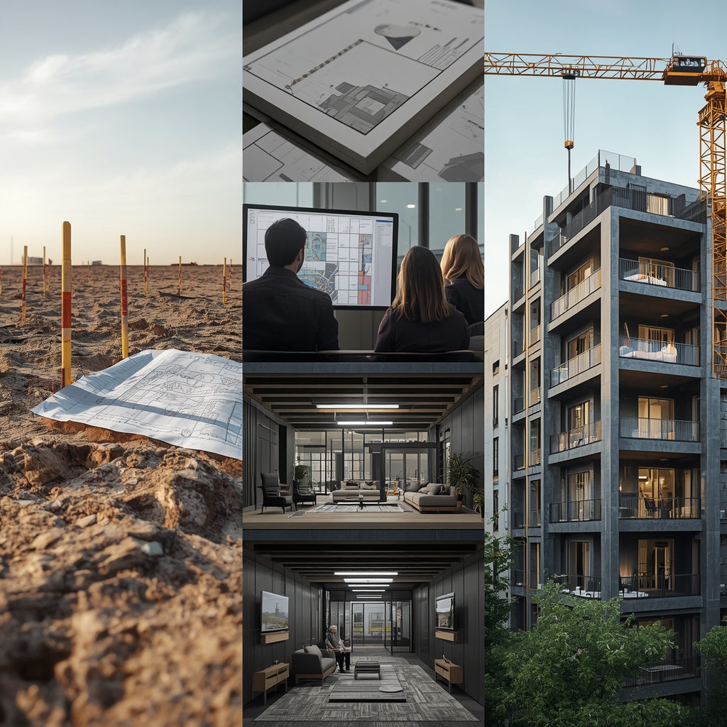 Desarrollo Inmobiliario Integral | Proyecto Ejecutivo Hasta Obra | ConTech