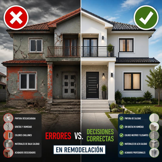 Errores Costosos en Remodelación que Disminuyen el Valor de tu Casa