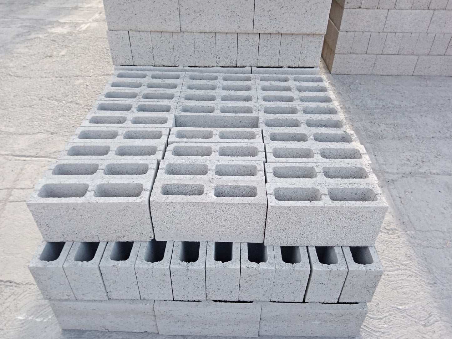 Block de Concreto Vibrado