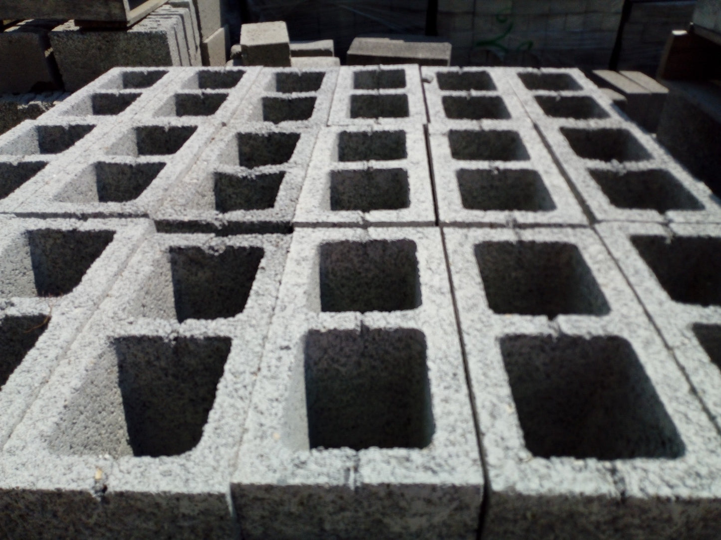 Block de Concreto Vibrado