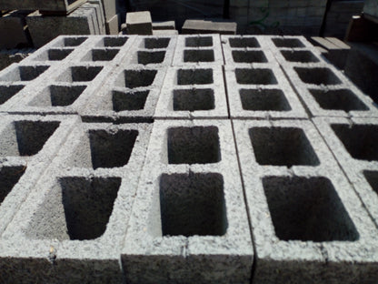 Block de Concreto Vibrado