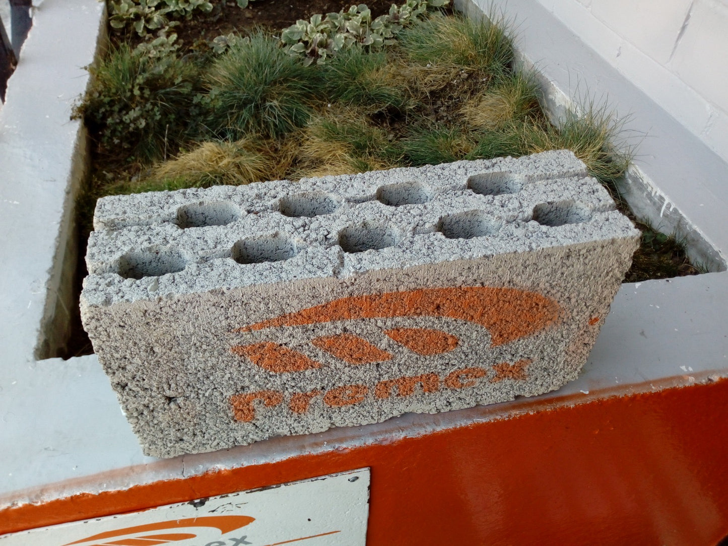 Block de Concreto Vibrado