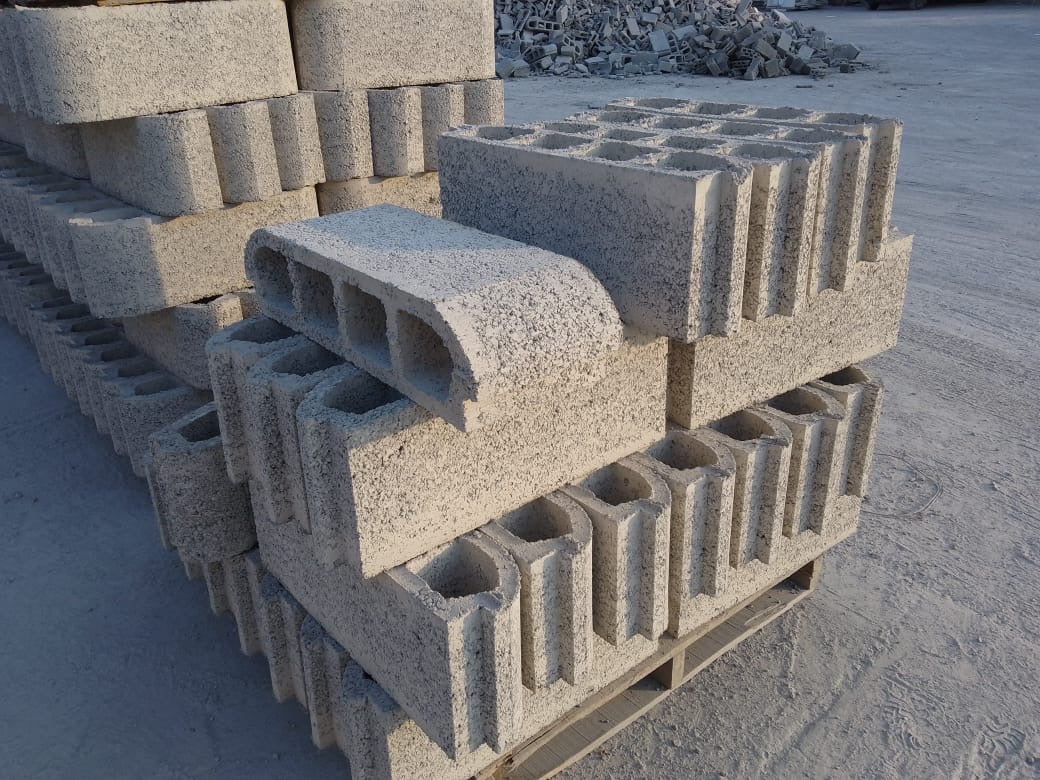 Block de Concreto Vibrado