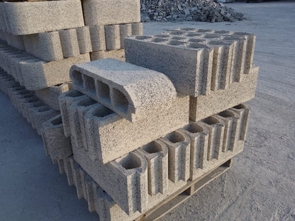 Block de Concreto Vibrado