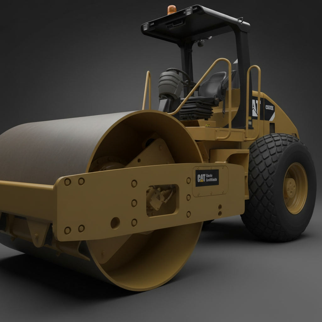 [VB07] Vibrocompactador - Caterpillar CS533E