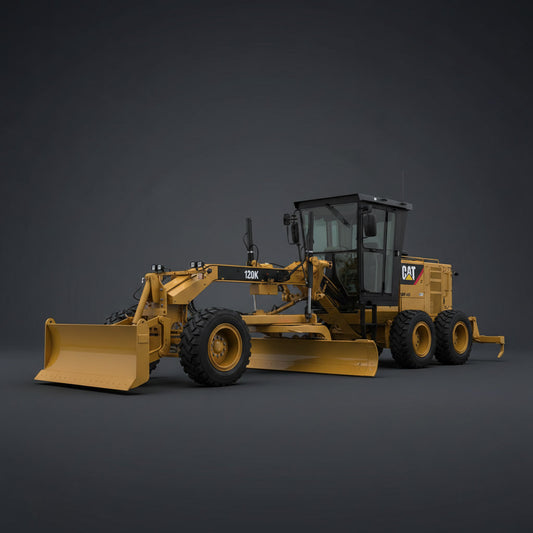 [MT10] Motoconformadora - Caterpillar 120K