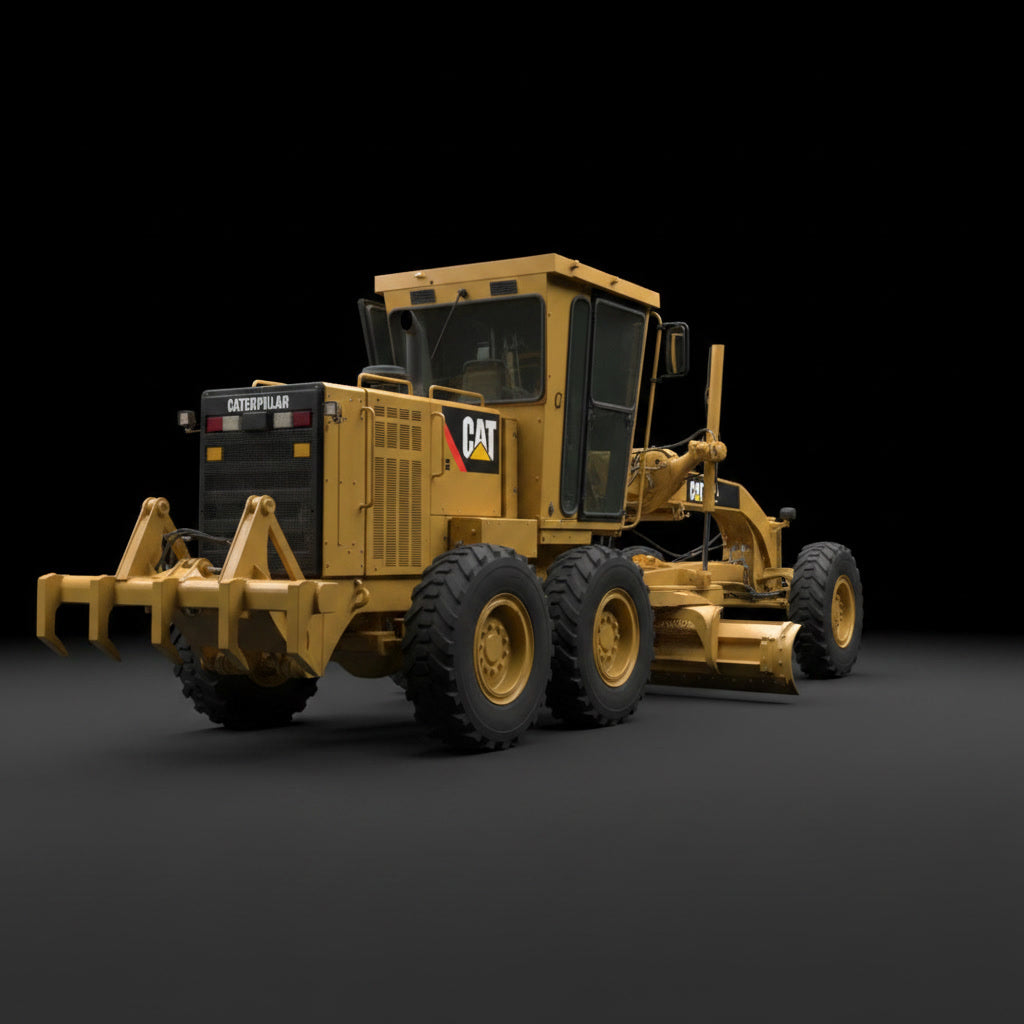 [MT05] Motoconformadora - Caterpillar 120K