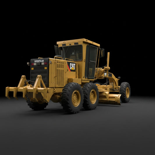 [MT05] Motoconformadora - Caterpillar 120K