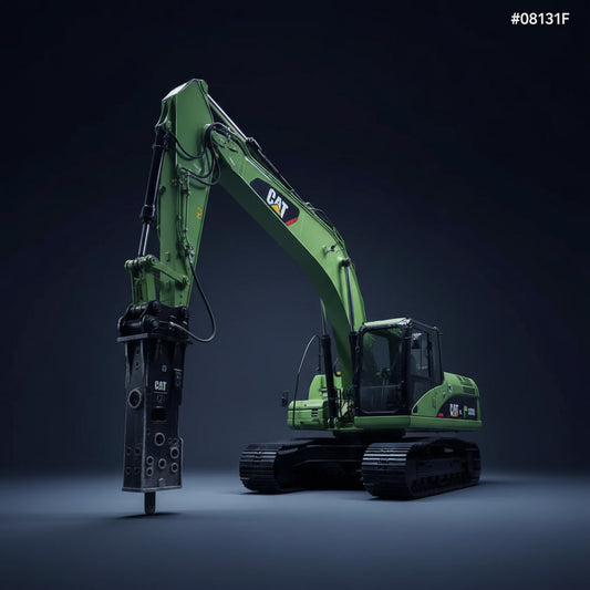 [EX18] Excavadora - Caterpillar 320D2
