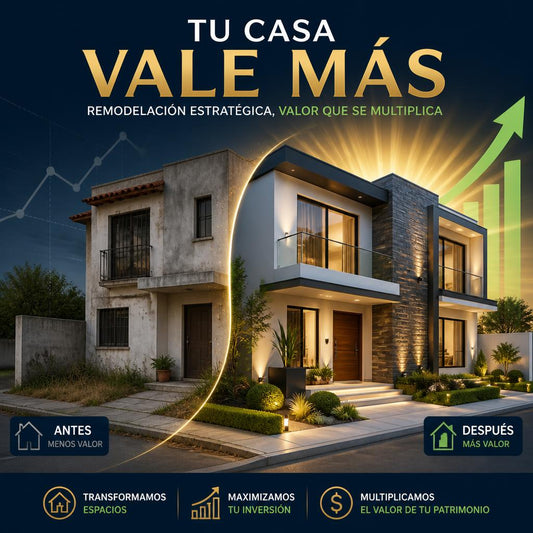 Remodelación Estratégica para Maximización de Valor Inmobiliario
